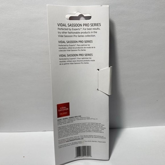 Vidal Sassoon Hair Clip Barrettes Secure Hold 4pks main image 9